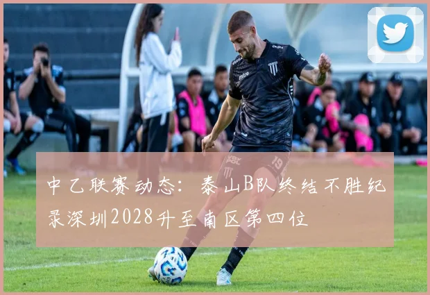 中乙联赛动态：泰山B队终结不胜纪录深圳2028升至南区第四位