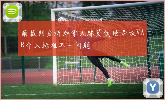 前裁判分析加拿大球员倒地争议VAR介入标准不一问题