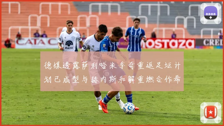 德媒透露萨利哈米季奇重返足坛计划已成型与赫内斯和解重燃合作希望